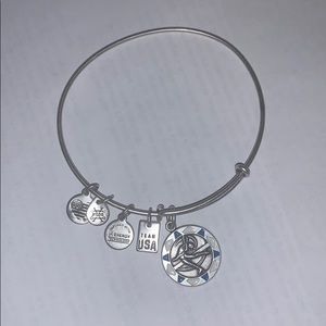 Team USA figure skating alex and ani bangle